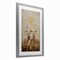 Stupell Industries Christmas Lambs Trio Framed Print Under Glass, design by Petal Prints Design